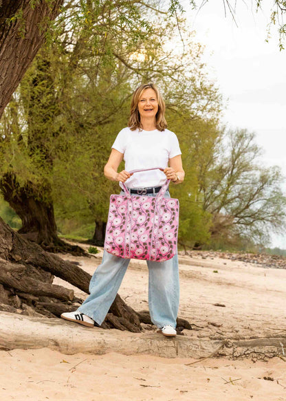 Floral Tote Bag