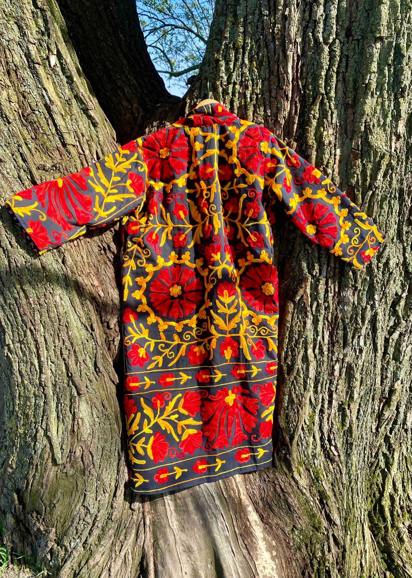 Katoenen Vest Lang - Passion