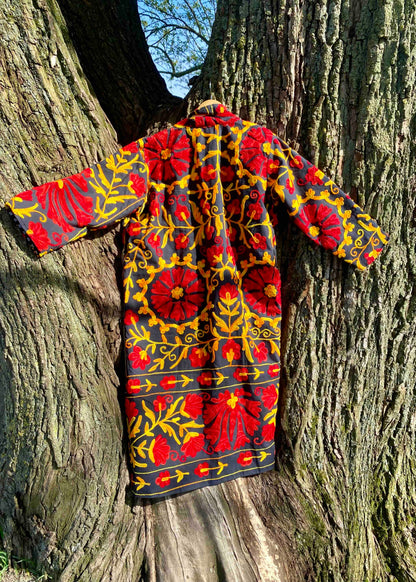 Katoenen Vest Lang - Passion