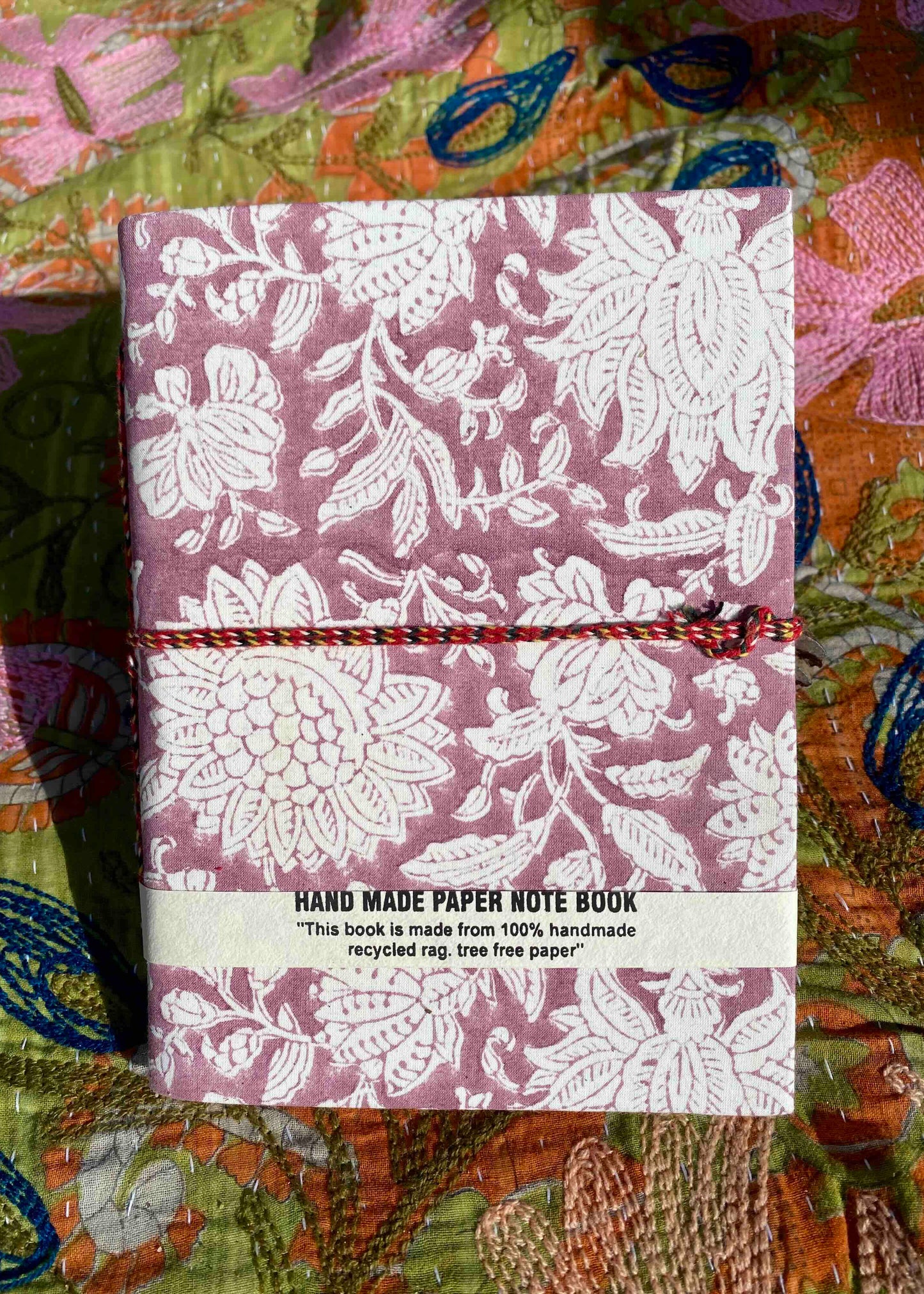 Notitieboek Maat L Purple Chic