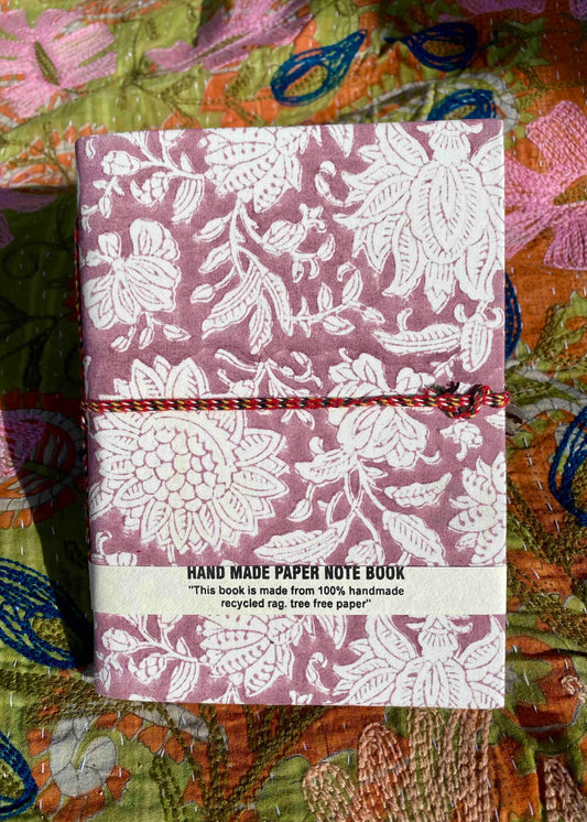 Notitieboek Maat L Purple Chic