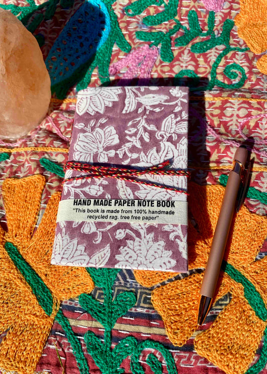 Notitieboek Maat S Purple Chic