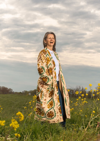 Katoenen Vest Lang - Serene
