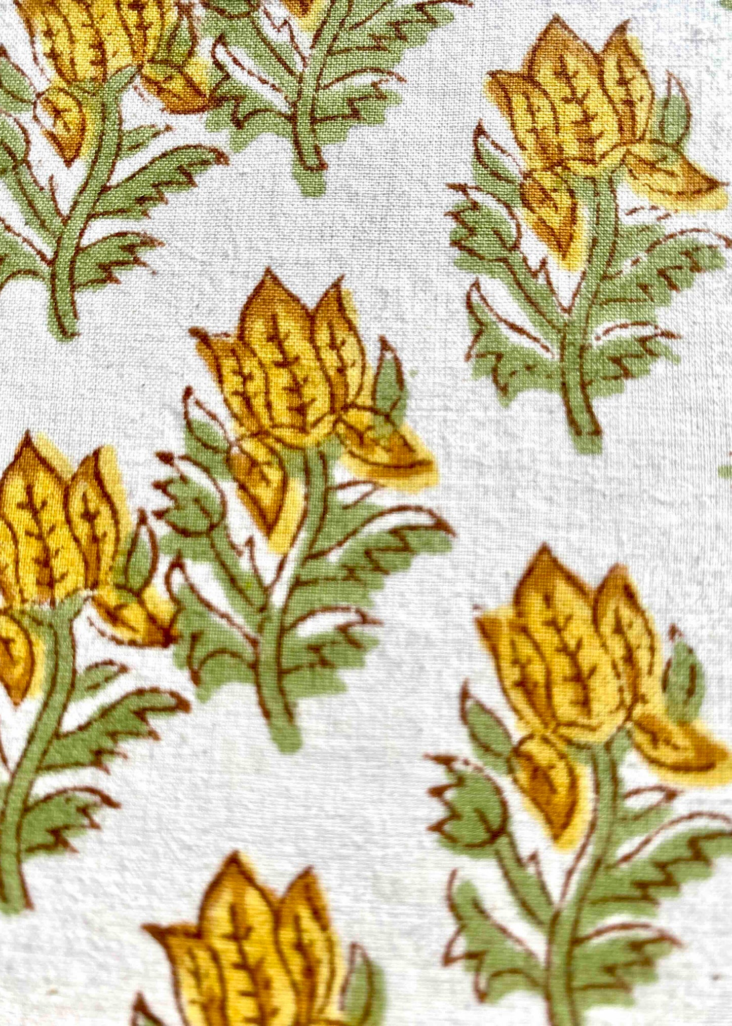 Notitieboek Maat M Yellow Flowers