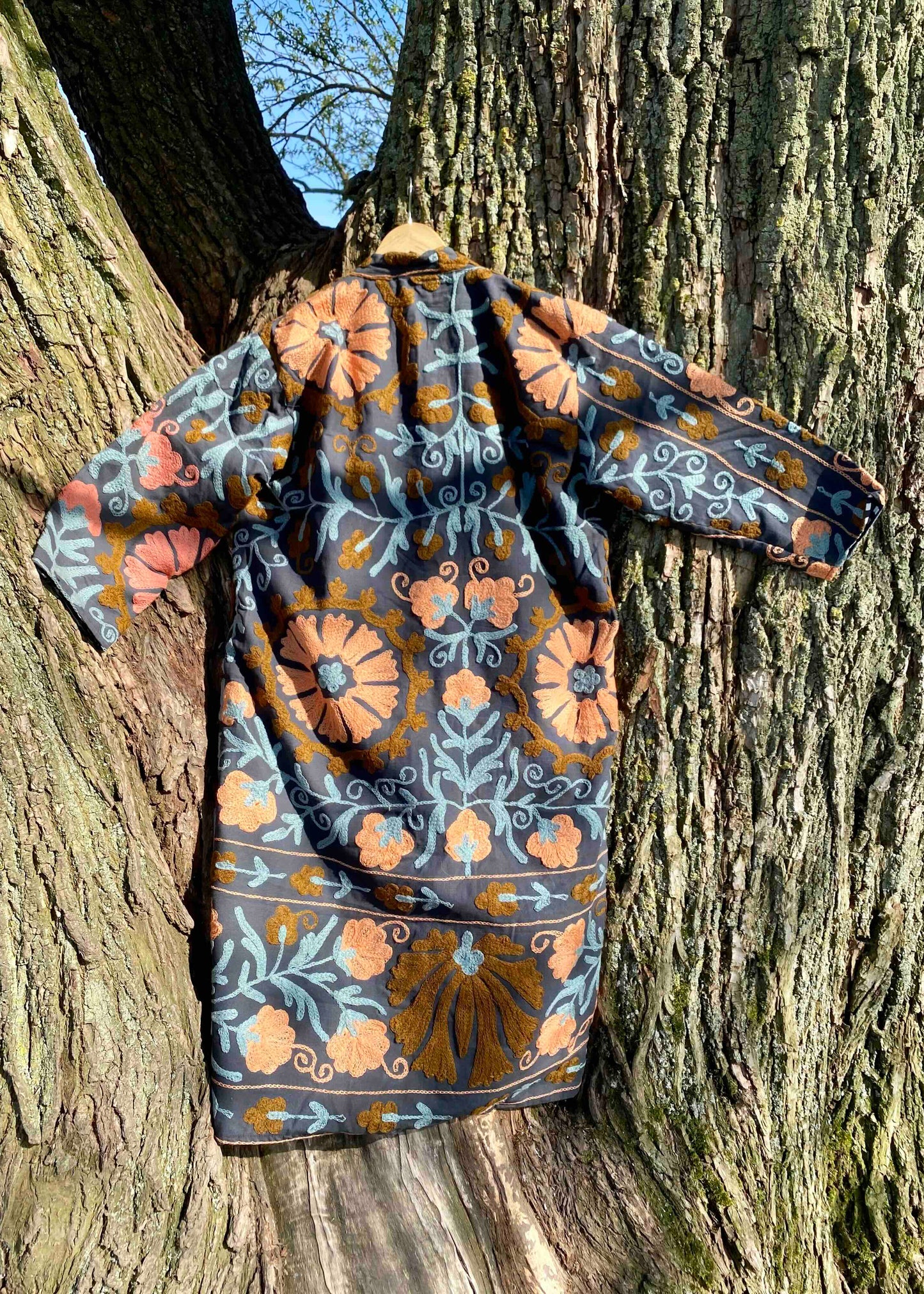 Katoenen Vest Lang - Lumen
