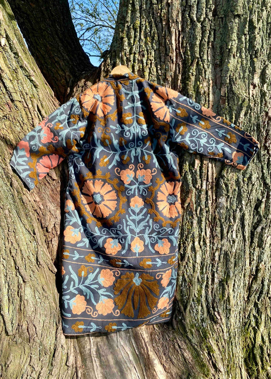 Katoenen Vest Lang - Lumen