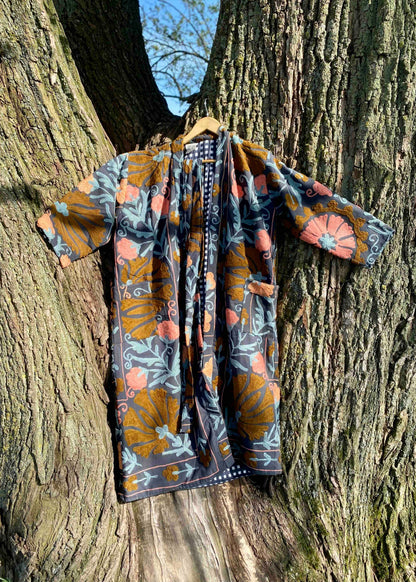 Katoenen Vest Lang - Lumen