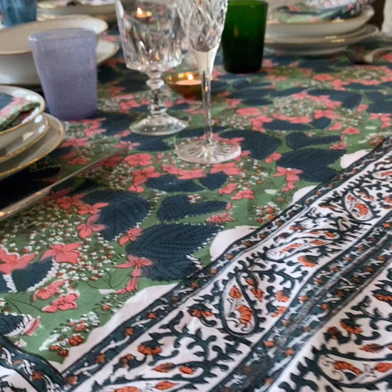 Christmas tablecloth
