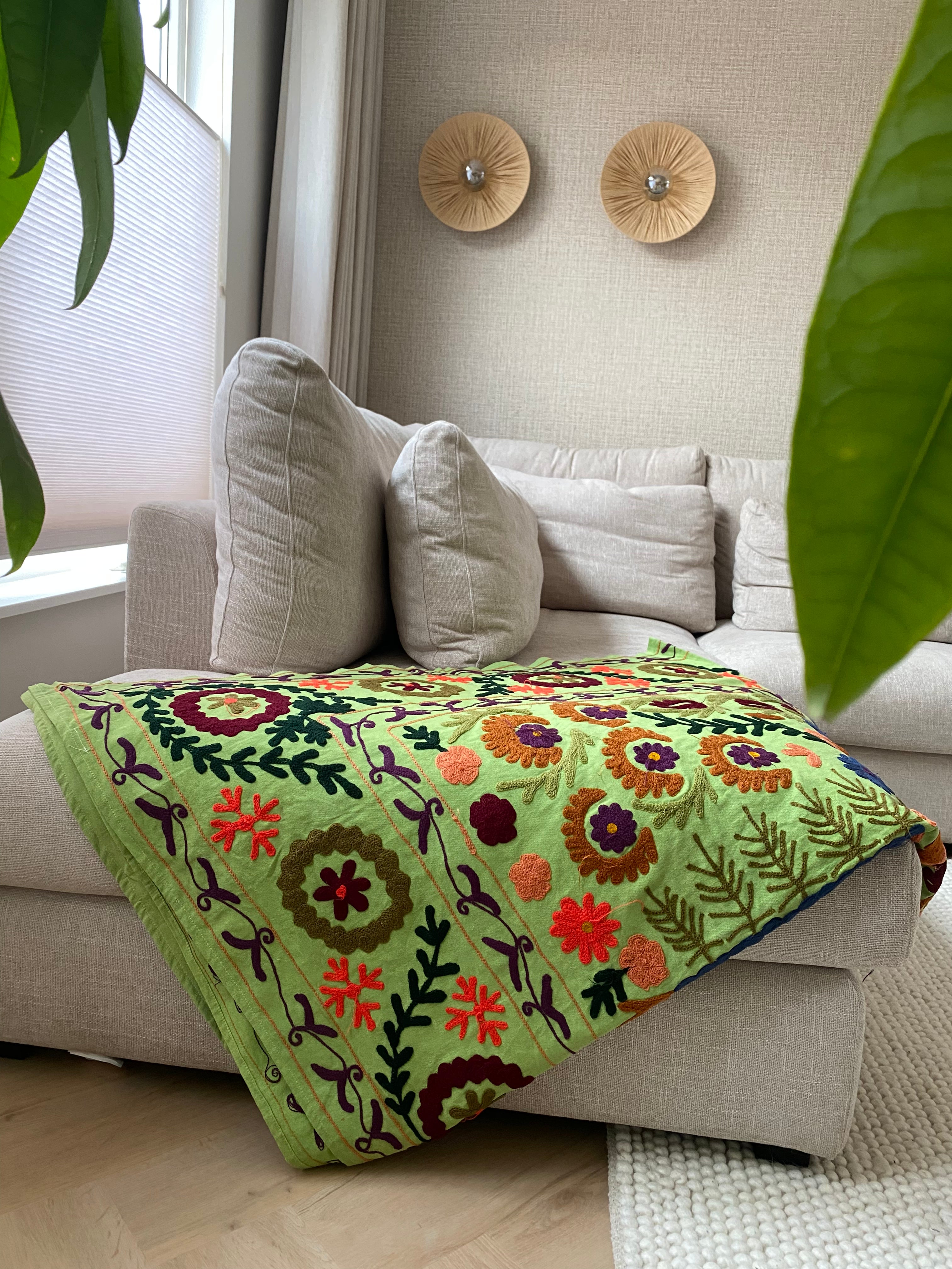 Video laden: Embroided quilts 
